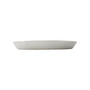 House Doctor - Pion Plat de service 38 x 19 x 4. 5 cm, gris / blanc