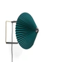 HAY - Matin Applique LED, Ø 30 cm, vert