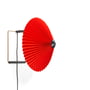 Hay - Matin Applique LED, Ø 30 cm, rouge clair