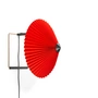 HAY - Matin Applique LED, Ø 30 cm, rouge clair