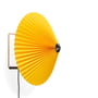 Hay - Matin Applique LED, Ø 38 cm, jaune