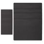 Lind DNA - Set cadeau Square L , Core chiné anthracite (4 sets de table + 4 dessous de verre)