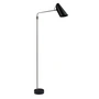 Northern - Birdy Swing Lampadaire, noir / acier inoxydable