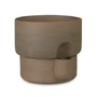 Northern - Oasis Pot à plantes, Ø 27,5 x H 24,5 cm, brun