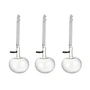 Iittala - Pomme en verre (set de 3), transparent