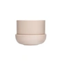 Iittala - Nappula Pot de fleurs avec soucoupe, 170 x 130 mm, beige