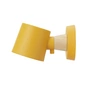 Normann Copenhagen - Rise Applique murale avec support mural, jaune