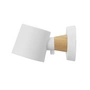 Normann Copenhagen - Rise Applique murale avec support mural, blanc