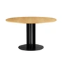Normann Copenhagen - Scala Table Ø 130 x H 75 cm, chêne