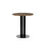 Normann Copenhagen - Scala Table Ø 70 x H 75 cm, marbre café