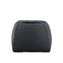 freistil - 173 Pouf, Ø 55 cm, gris graphite (1052)