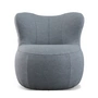 freistil - 173 Fauteuil, gris basalte (1055)