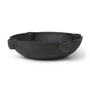 Ferm Living - Bowl Bougeoir en céramique, Ø 27 x H 6,8 cm, gris foncé
