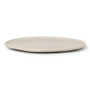 Ferm Living - Flow Assiette plate, Ø 27 cm, blanc cassé