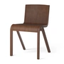 Audo - Ready Dining Chair, chêne teinté rouge
