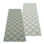 Pappelina - Kotte Tapis réversible, 70 x 225 cm, army / sage