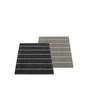 Pappelina - Carl Tapis réversible, 70 x 90 cm, black / charcoal