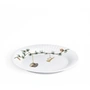 Kähler Design - Hammershøi Assiette de Noël, Ø 19 cm, blanc