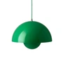 & Tradition - FlowerPot Lampe suspendue VP7, vert signal