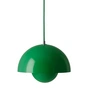 & Tradition - FlowerPot Lampe suspendue VP1, vert signal