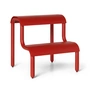 Ferm Living - Up Step Tabouret multifonctionnel, poppy red