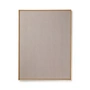 Ferm Living - Scenery Tableau d'affichage, 75 x 100 cm, chêne naturel / beige
