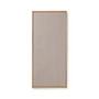 Ferm Living - Scenery Tableau d'affichage, 45 x 100 cm, chêne naturel / beige