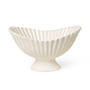 ferm Living - Fountain Coupe décorative, large, off-white