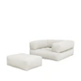 Karup Design - Cube Gigoteuse, 90 x 190 cm, naturelle (701)