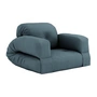 Karup Design - Hippo Fauteuil, 90 x 200 cm, bleu pétrole (757)