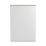 Moebe - Rectangular Miroir, 70 x 100 cm, chêne