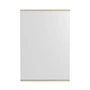 Moebe - Rectangular Miroir, 70 x 100 cm, Frêne