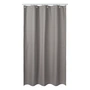 Humdakin - Rideau de douche en coton biologique, 150 x 200 cm, stone