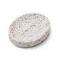 Humdakin - Terrazzo Porte-savon, 13 x 10 cm, naturel