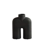 101 Copenhagen - Cobra Vase Tall Mini , coffee / brun foncé