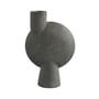 101 Copenhagen - Sphere Vase Bubl Big, gris foncé