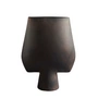 101 Copenhagen - Sphere Vase Square large, coffee / brun foncé