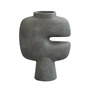 101 Copenhagen - Tribal Vase Medio, gris foncé