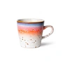 HKliving - 70's Tasse Americano 260 ml, asteroids