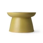 HKliving - Terra Table d'appoint, Ø 49 cm, vert