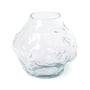 HKliving - Objects Cloud Vase, h 24,5 cm, transparent