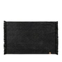 Mette Ditmer - Morocco Tapis de bain 50 x 80 cm, noir / gris