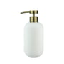 Mette Ditmer - Lotus Distributeur de savon haut, blanc