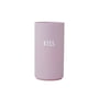 Design Letters - AJ Favourite Vase en porcelaine Medium Kiss , lavande