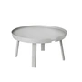 Muuto - Around Table basse Ø 72 cm, gris