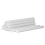 Stoff Nagel - Bougies en paraffine, blanc (set de 12)
