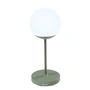Fermob - MOOON ! Lampadaire LED rechargeable, H 63 cm, cactus