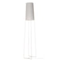 frauMaier - Lampadaire Slimsophie, Switch to Dim LED, taupe (RAL 7006)