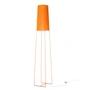 frauMaier - Slimsophie Lampadaire, Switch to Dim LED, orange