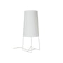 frauMaier - Mini lampe de table Sophie, Switch to Dim LED, blanc